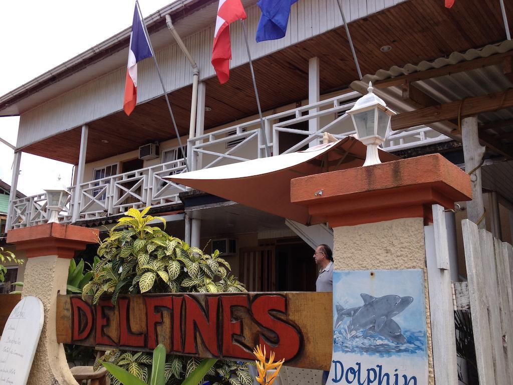 Hotel Posada Los Delfines Bocas Town Exterior foto