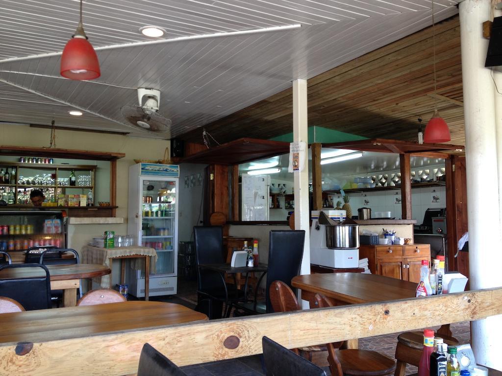 Hotel Posada Los Delfines Bocas Town Exterior foto