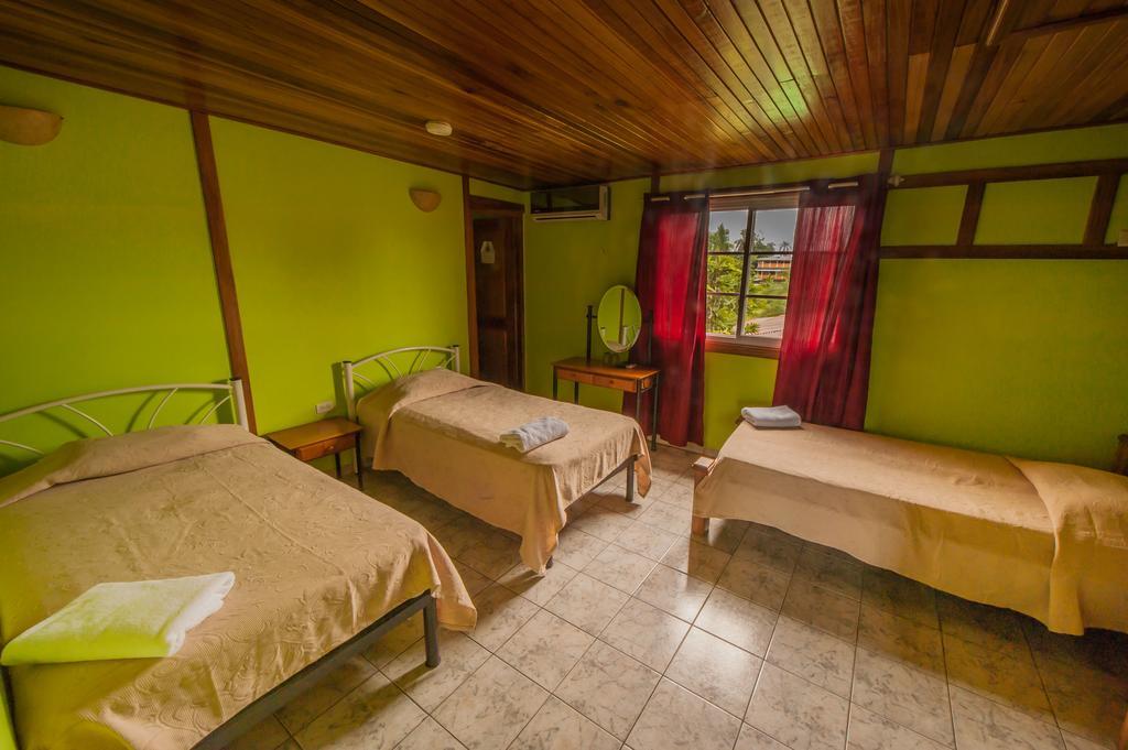 Hotel Posada Los Delfines Bocas Town Exterior foto